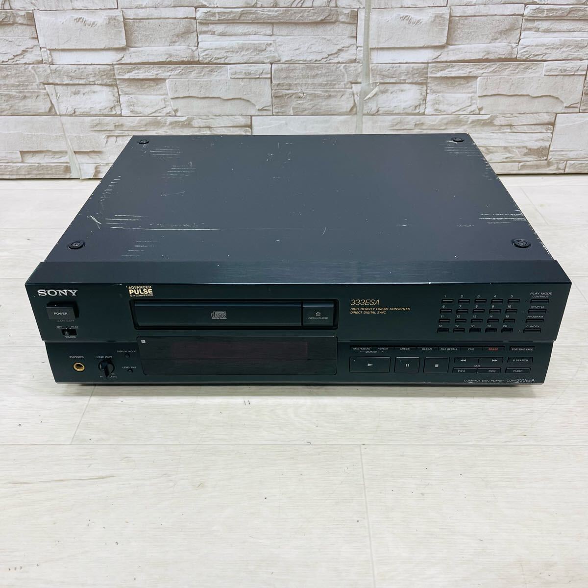 Yahoo!オークション -「sony cdp-333esa」の落札相場・落札価格 Yahoo!オークション -「sony cdp-333esa」の落札相場・落札価格