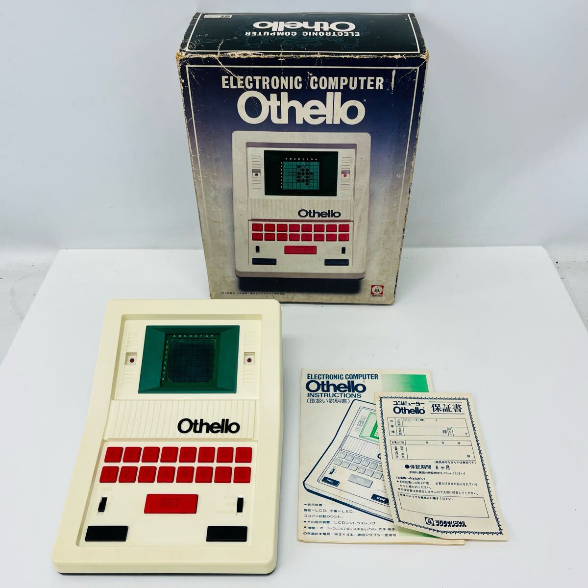 新品 電子ゲーム コンピュータオセロ G-5(Great-Five)ツクダ 新品 電子ゲーム コンピュータオセロ G-5(Great-Five)ツクダ