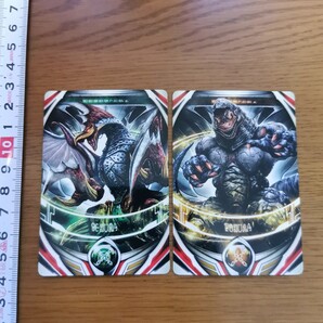 ウルトラマンオーブ オーブリング対応 フュージョンファイト プレミアムバンダイ プレバン限定 フュージョンカード ゴルザ メルバ セット