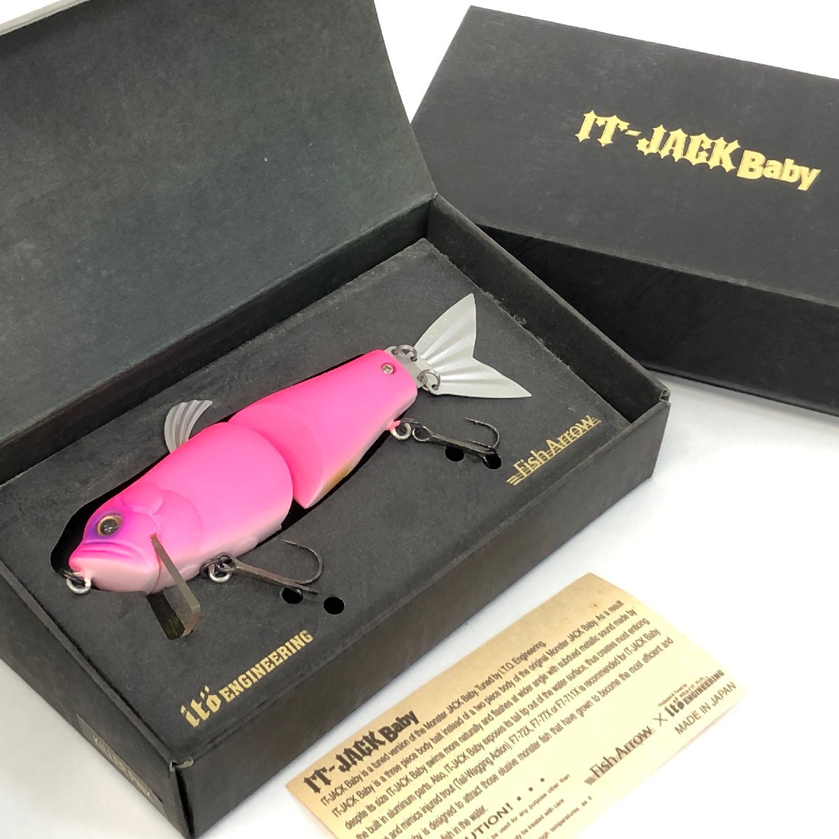 Yahoo!オークション -「itジャック BABY」(淡水) (ハードルアー Yahoo!オークション -「itジャック BABY」(淡水) (ハードルアー