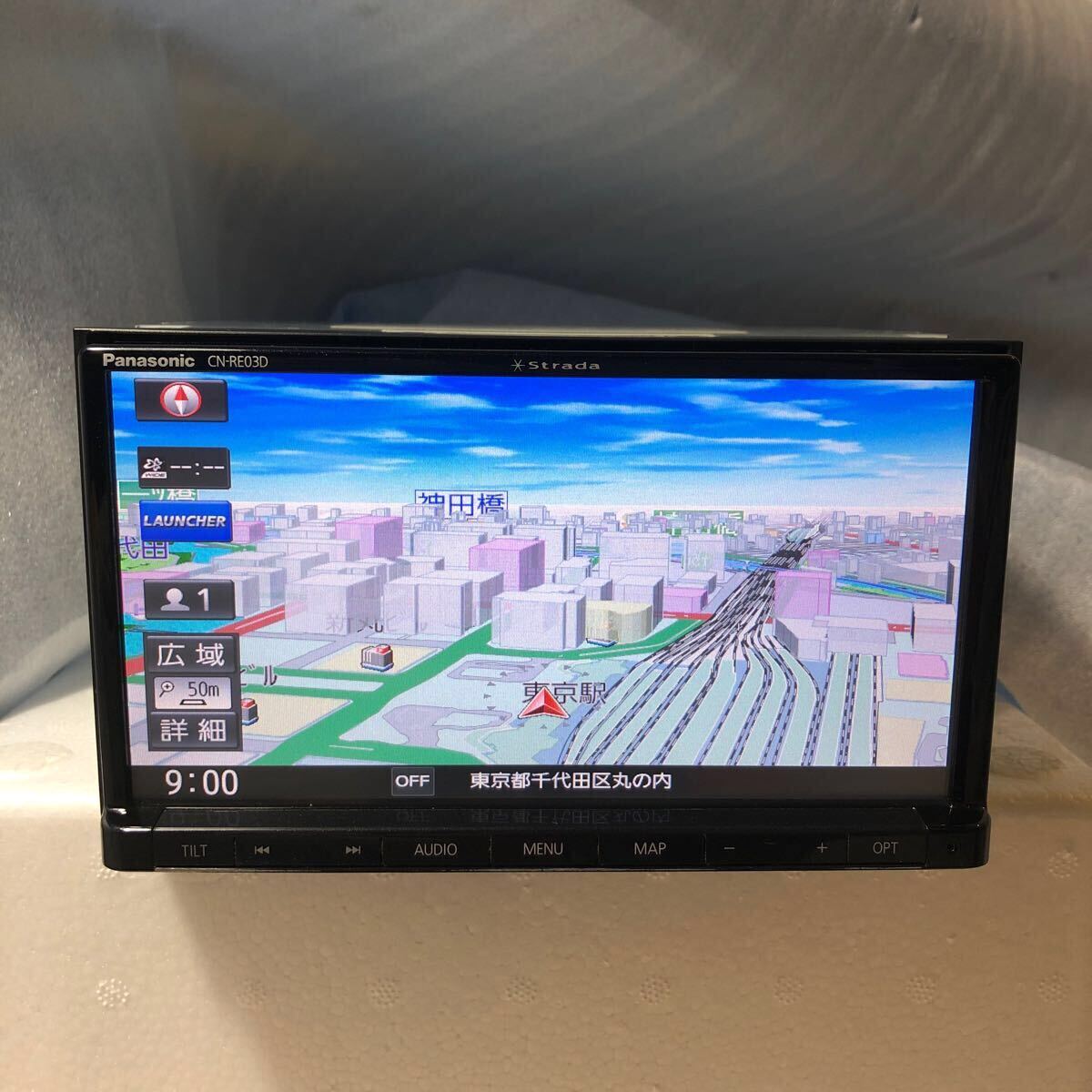 Yahoo!オークション -「パナソニック ストラーダ cn-re03d Yahoo!オークション -「パナソニック ストラーダ cn-re03d