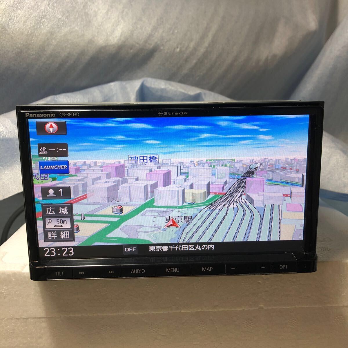 Yahoo!オークション -「パナソニック ストラーダ cn-re03d Yahoo!オークション -「パナソニック ストラーダ cn-re03d