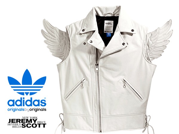 激レア adidas×JEREMY SCOTT スパンコール燕尾ジャケット