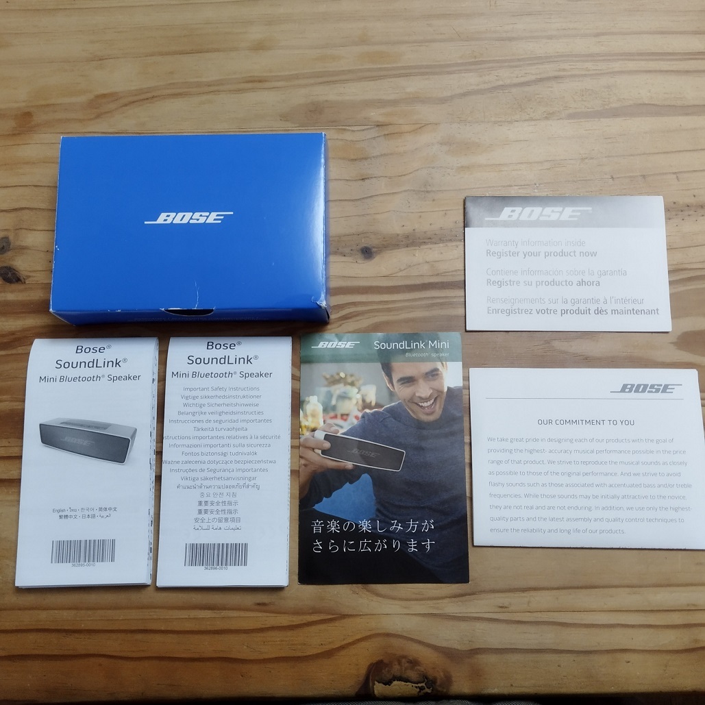 2025年最新】Yahoo!オークション -bose soundlink miniの中古品