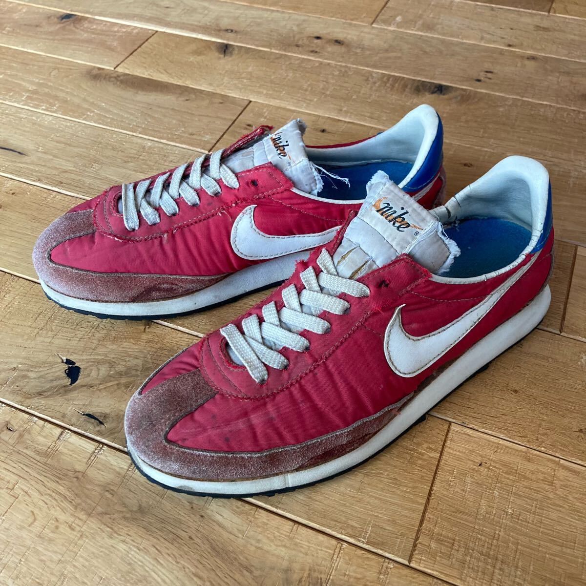 【ON BOOK物】ビンテージナイキ NIKE 風車ナイキ オレゴンカラー Yahoo!オークション -「ナイキ オレゴン」(ナイキ) (スニーカー