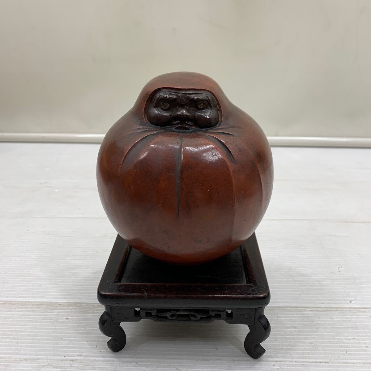 中国美術 布袋様 真鍮骨董 銅製唐物 七福神 大 縁起の通販 by 肉