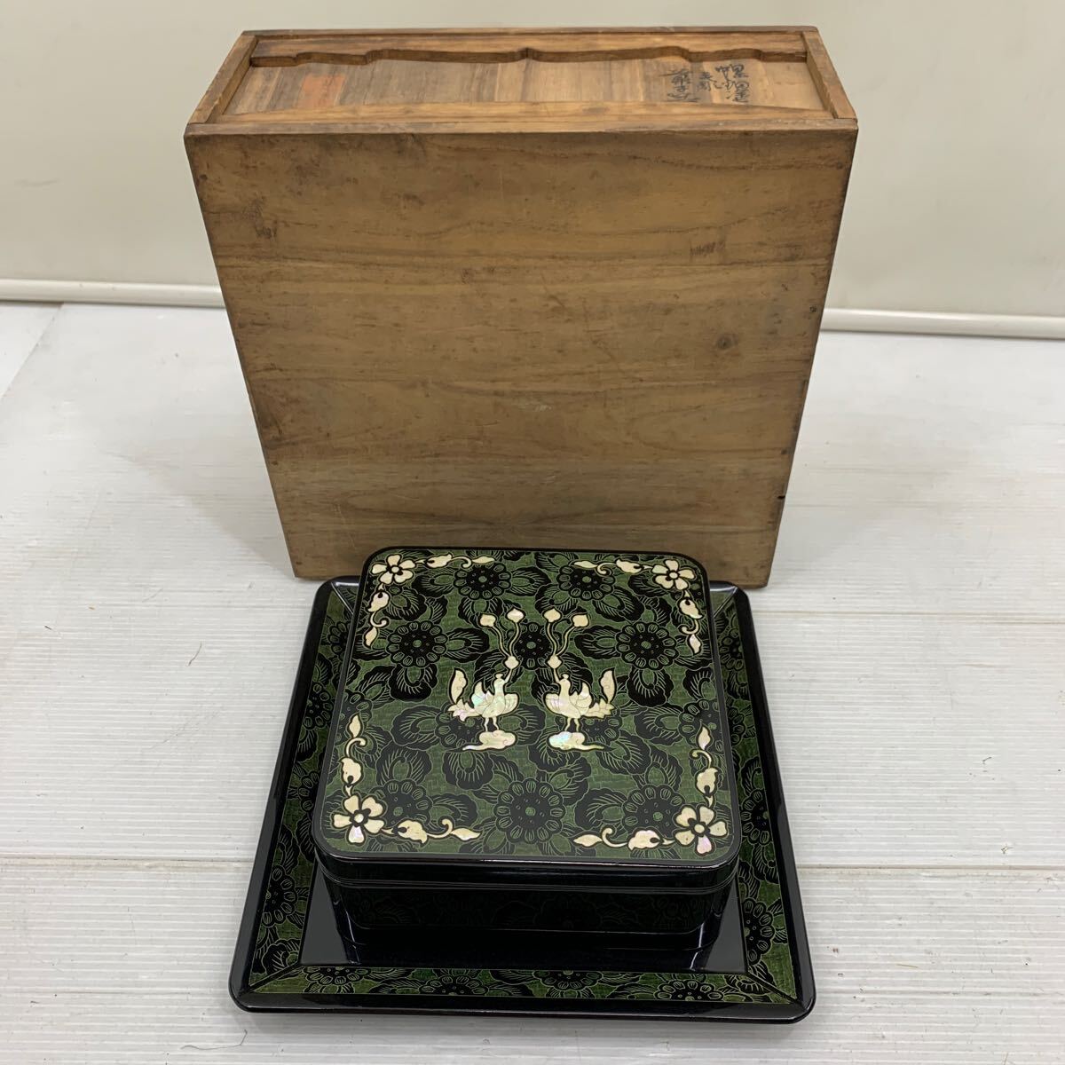 楽天市場】重箱 螺鈿の通販