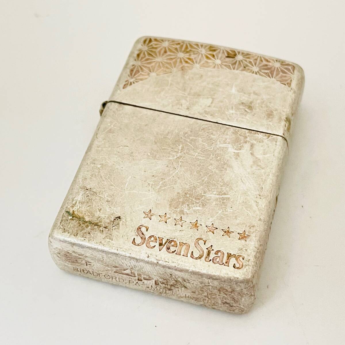 Yahoo!オークション -「jt zippo セブンスター」の落札相場