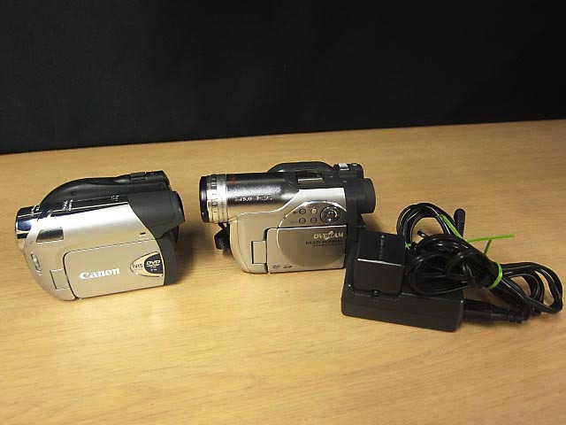 Yahoo!オークション -「canon ivis dc300」(デジタルビデオ