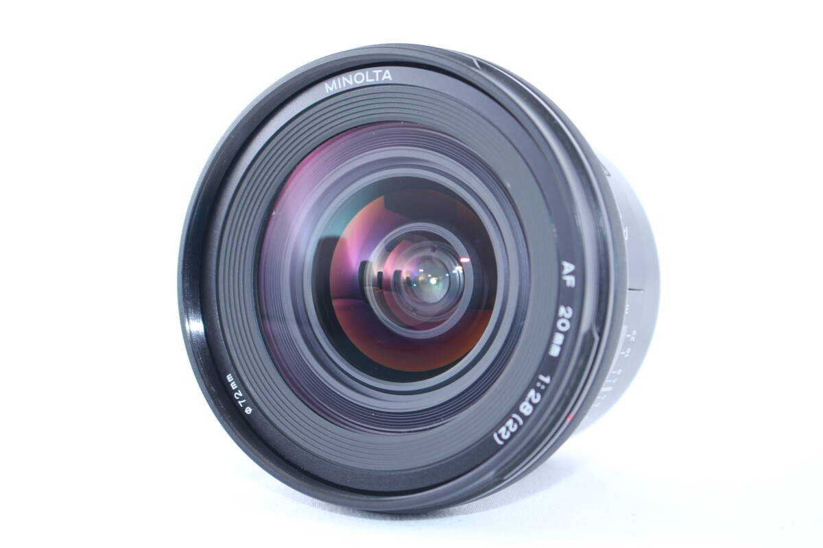 Yahoo!オークション -「minolta 20mm f2.8」の落札相場・落札価格 Yahoo!オークション -「minolta 20mm f2.8」の落札相場・落札価格