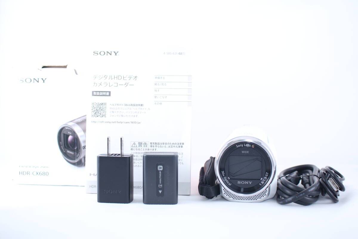 2025年最新】Yahoo!オークション -sony hdr-cx680の中古品・新品 2025年最新】Yahoo!オークション -sony hdr-cx680の中古品・新品