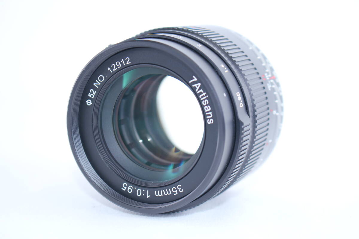 Yahoo!オークション -「7artisans 35mm f0.95」の落札相場・落札価格 Yahoo!オークション -「7artisans 35mm f0.95」の落札相場・落札価格