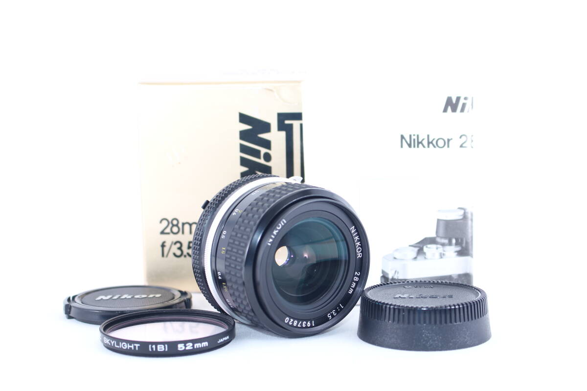Yahoo!オークション -「nikkor 28mm 3.5」の落札相場・落札価格 Yahoo!オークション -「nikkor 28mm 3.5」の落札相場・落札価格