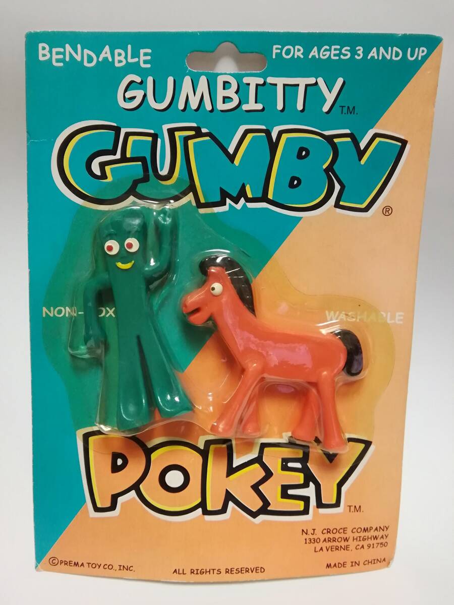 ベンダブル☆POKEY☆GUMBY☆ガンビー☆ポーキー☆28センチ