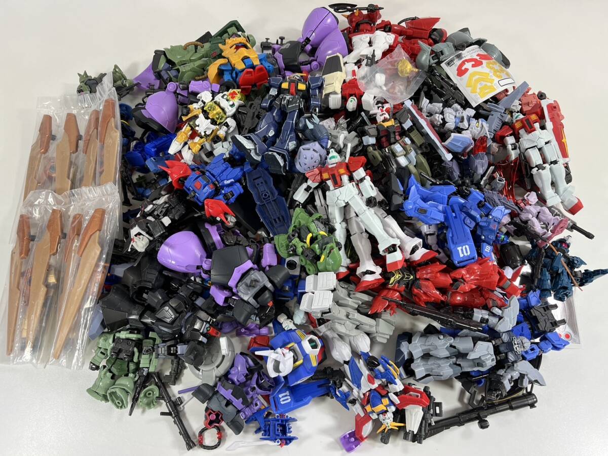ジャンク まとめ売り GUNDAM ガンダム プラモデル ガンプラ 格安 処分