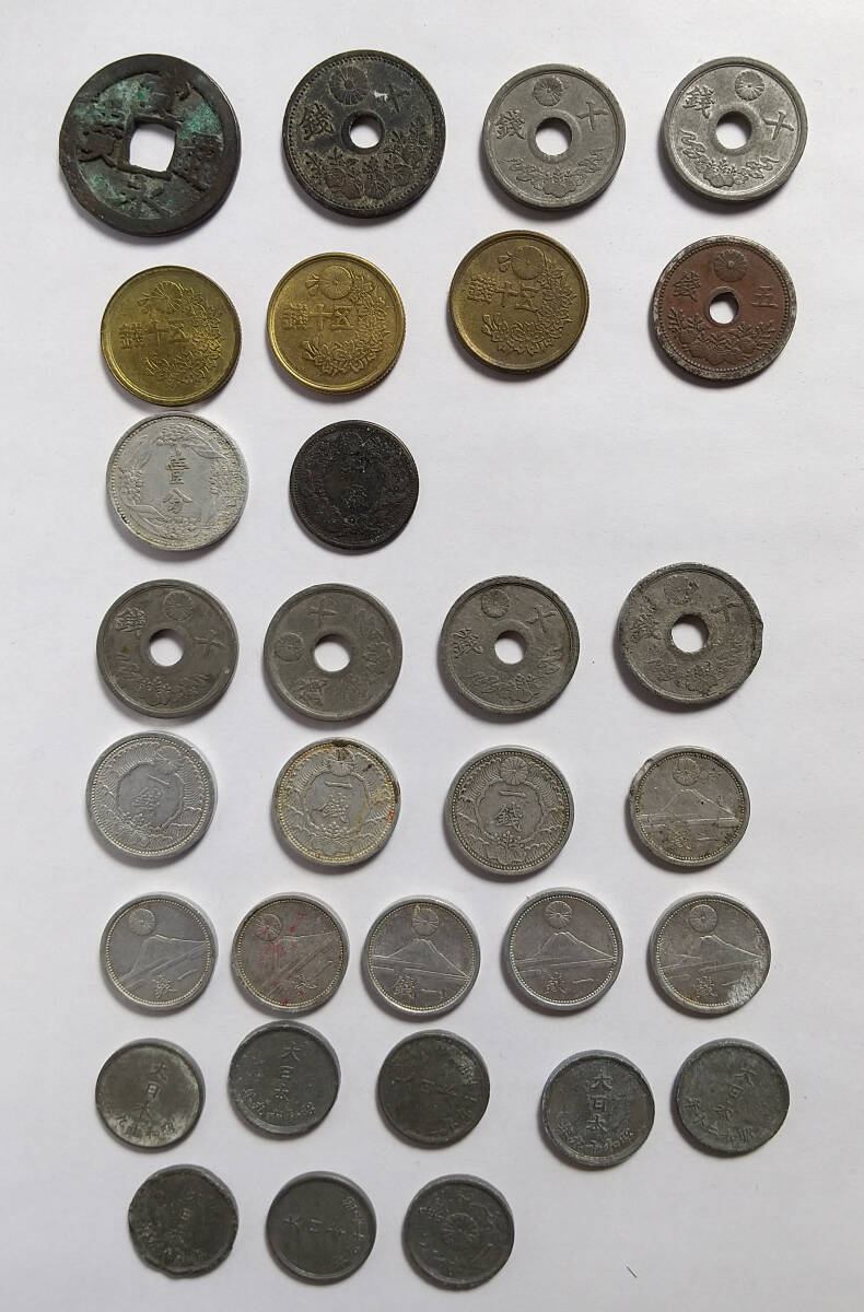 旧貨幣コレクション 約15枚 日本銀貨 円銀 明治二十五年 後期 | 収集ワールド