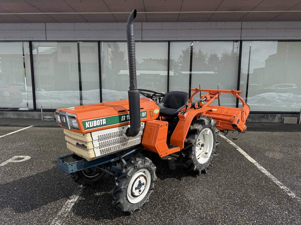 中古クボタトラクターA15 15馬力。 ⚙ 中古農機具専門店 - (株