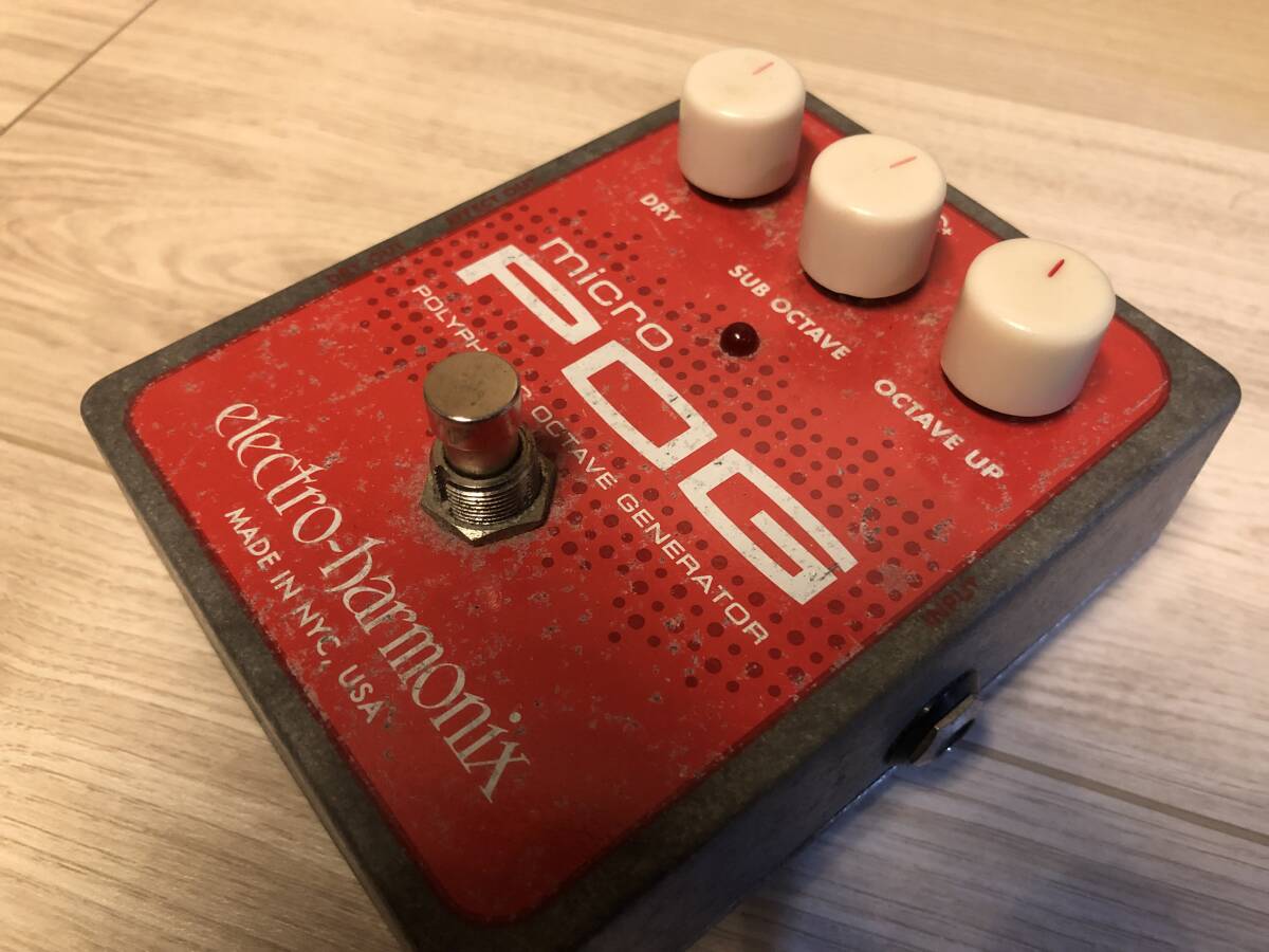 Yahoo!オークション -「electro-harmonix pog」の落札相場・落札価格 Yahoo!オークション -「electro-harmonix pog」の落札相場・落札価格