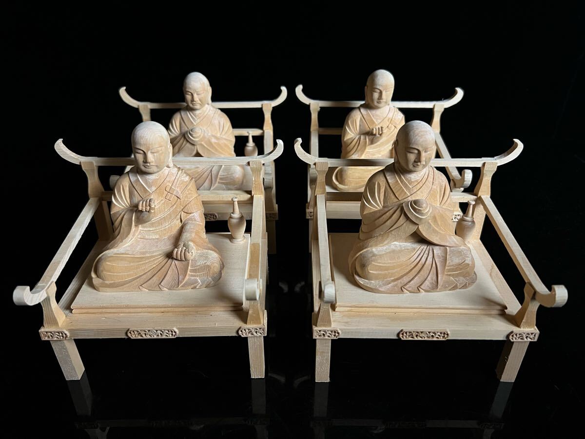 Yahoo!オークション -「弘法大師空海」(彫刻、オブジェ) (美術品