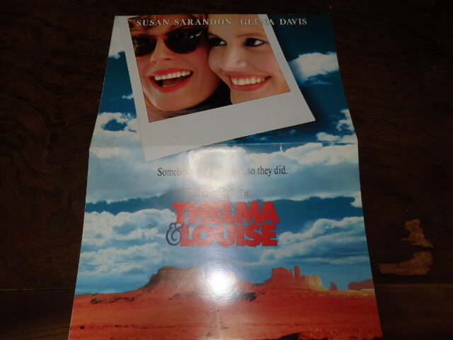 セール中…ジーナ・デイヴィス直筆サイン入り超大型写真…テルマ&ルイーズ 2025年最新】Yahoo!オークション -テルマ ルイーズ(印刷物)の