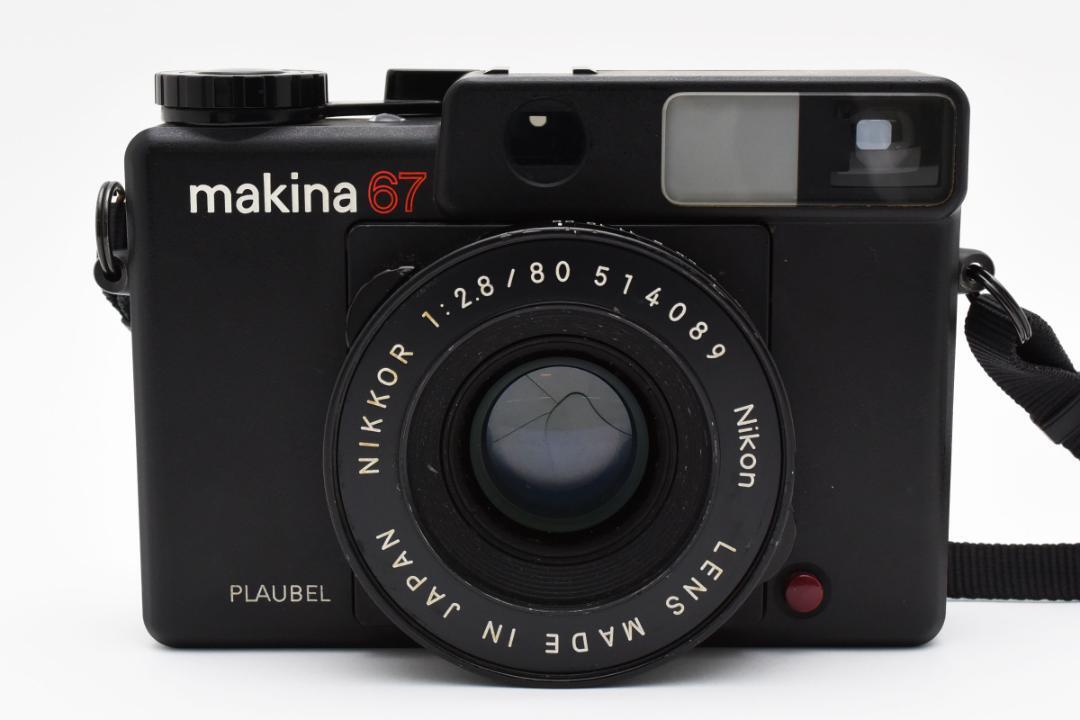 Yahoo!オークション -「マキナ67」(フィルムカメラ) (カメラ Yahoo!オークション -「マキナ67」(フィルムカメラ) (カメラ