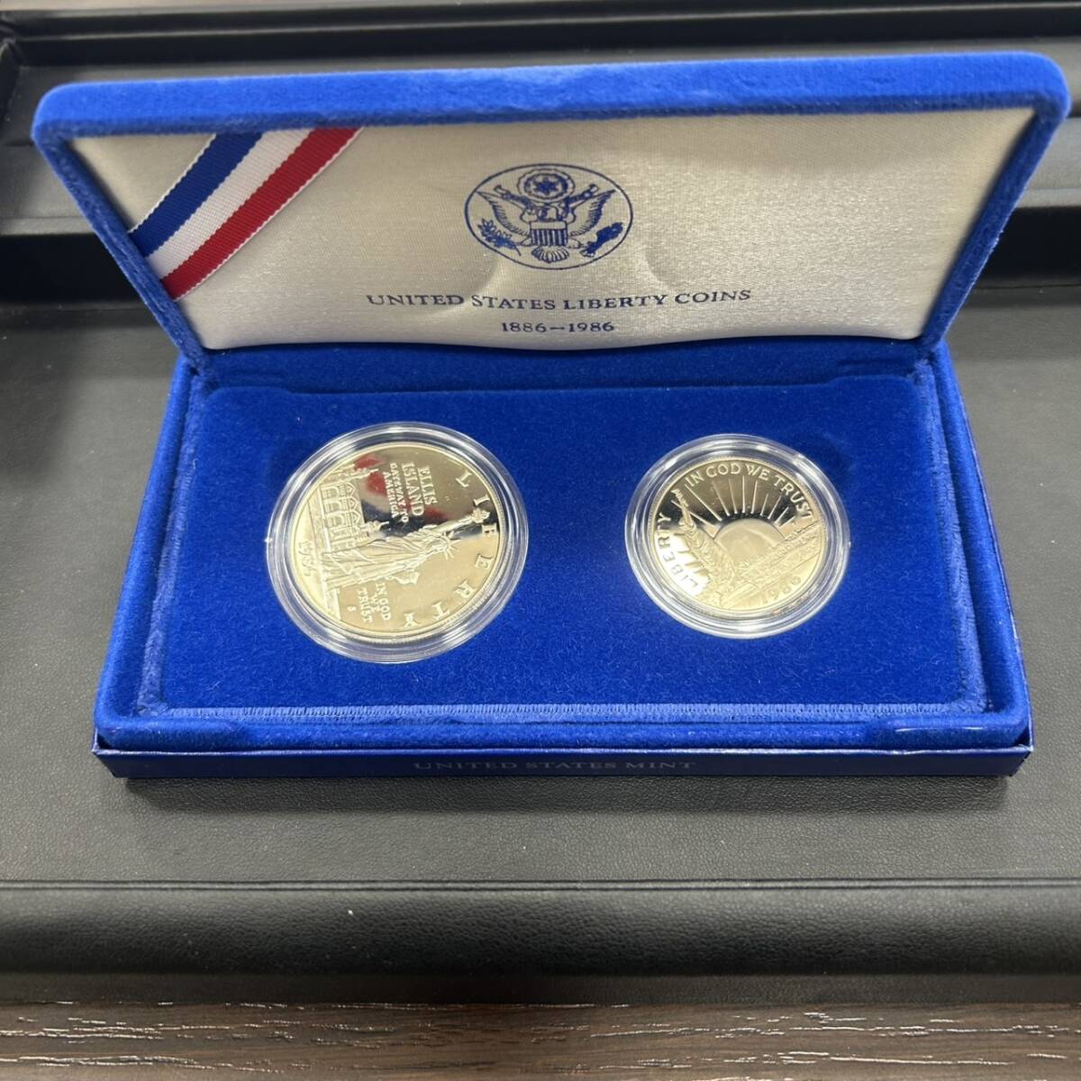 United States of Americaリバティコイン自由の女神 1ドル銀貨
