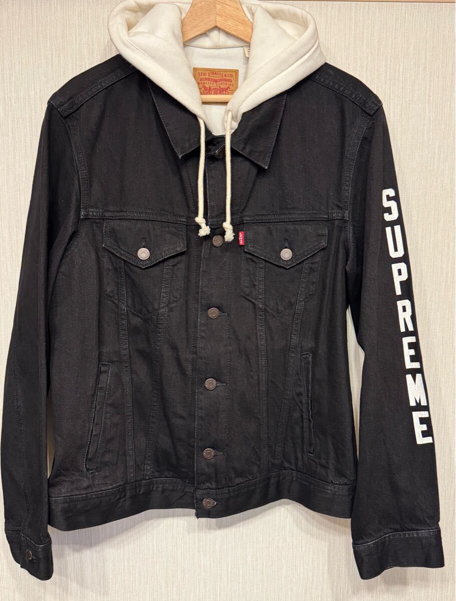 Yahoo!オークション -「supreme denim trucker jacket Yahoo!オークション -「supreme denim trucker jacket