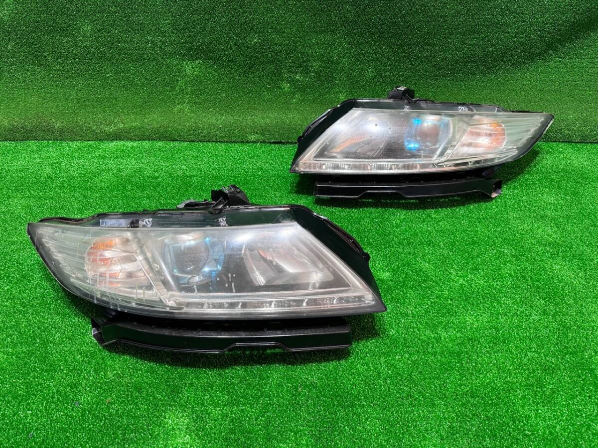 送料込 即決 CR-Z ZF1/ZF2 前期/中期 純正 HID 左 ヘッドライト
