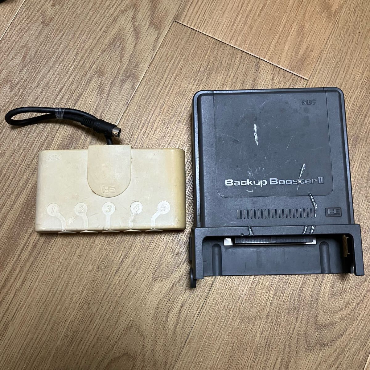 Yahoo!オークション -「バックアップブースター」(PCエンジン Yahoo!オークション -「バックアップブースター」(PCエンジン