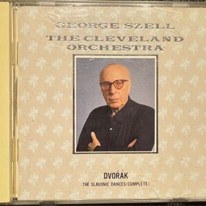 【送料無料】セル/クリーヴランド管弦楽団 ドヴォルザーク スラヴ舞曲全曲 CBS SONY 初期国内盤CD 中古品