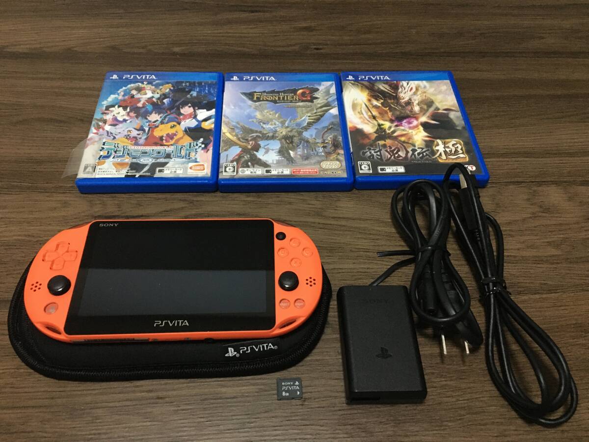 Yahoo!オークション -「ps vita 2000 オレンジ」の落札相場 Yahoo!オークション -「ps vita 2000 オレンジ」の落札相場