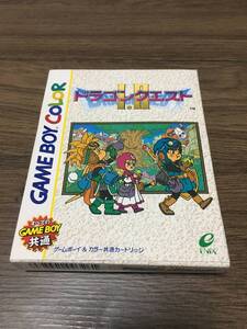 美品 GBC ドラゴンクエスト I・II ゲームボーイカラー