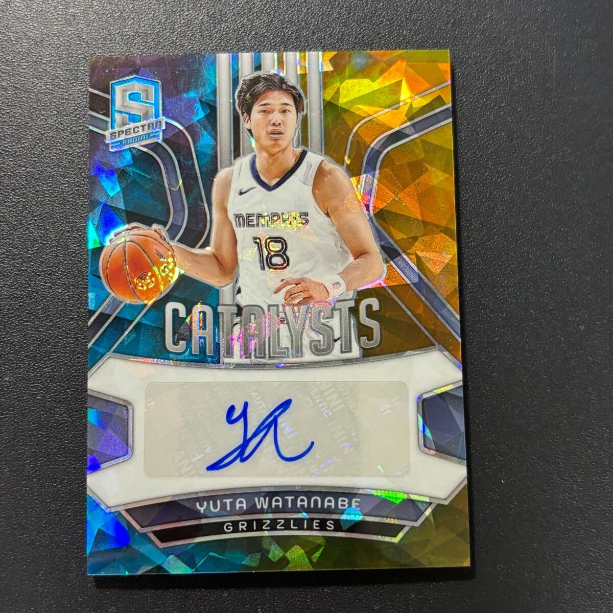 CS】渡邊 雄太 NBA時代 直筆 サイン +背番号 18 入り フロア CS】渡邊 雄太 NBA時代 直筆 サイン +背番号 18 入り フロア