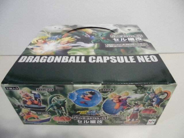 Yahoo!オークション -「ドラゴンボールカプセル セル編改」の Yahoo!オークション -「ドラゴンボールカプセル セル編改」の