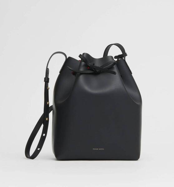 極美品<MANSUR GAVRIEL>(マンサー ガブリエル)BUCKET BAG/ショルダーバッグ