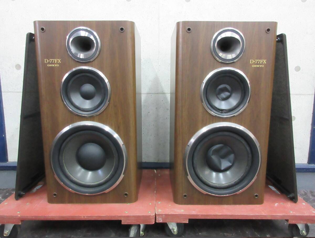Yahoo!オークション -「onkyo d-77fx」(スピーカー本体) (ONKYO Yahoo!オークション -「onkyo d-77fx」(スピーカー本体) (ONKYO