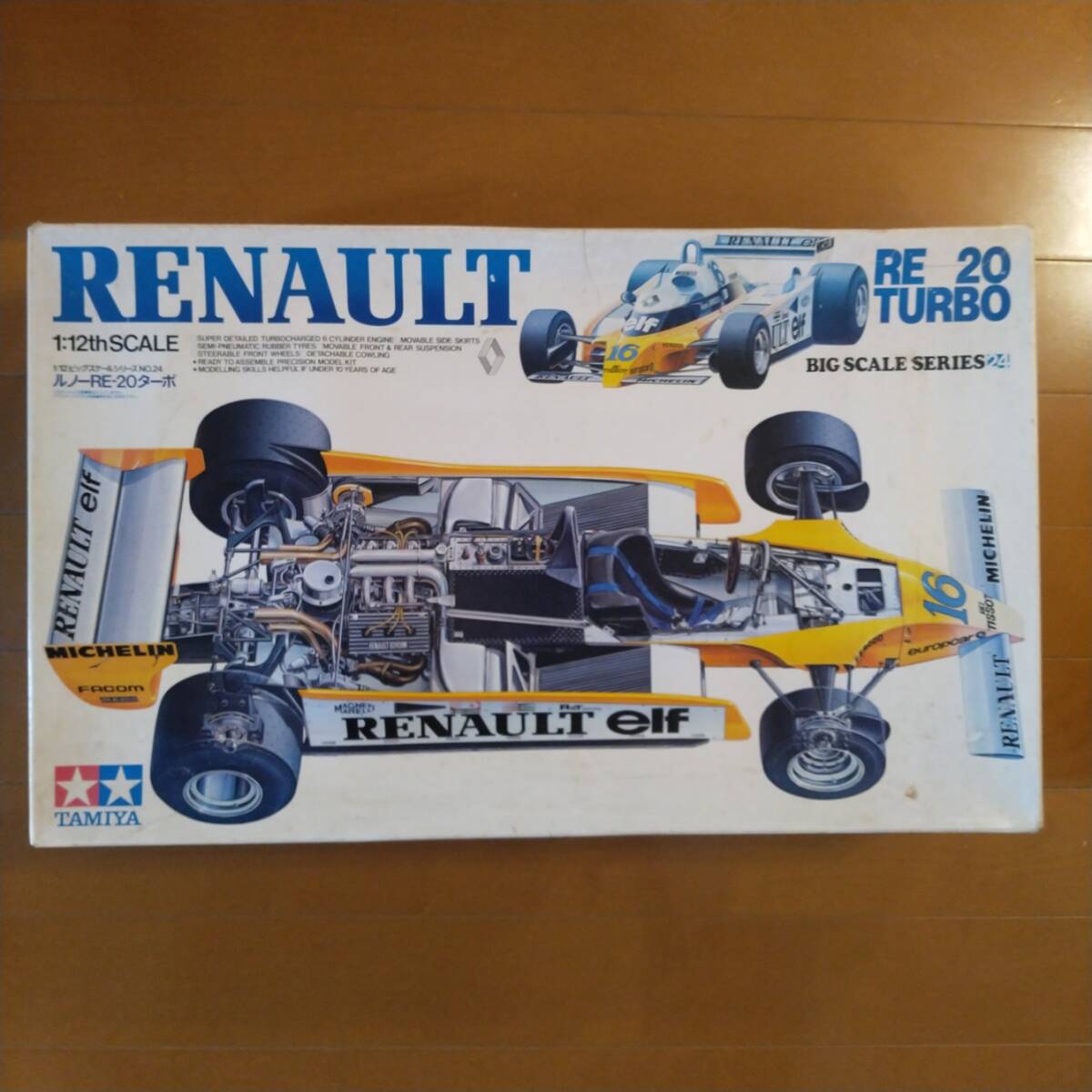 Yahoo!オークション -「タミヤ 1／12 ルノーre-20」の落札相場
