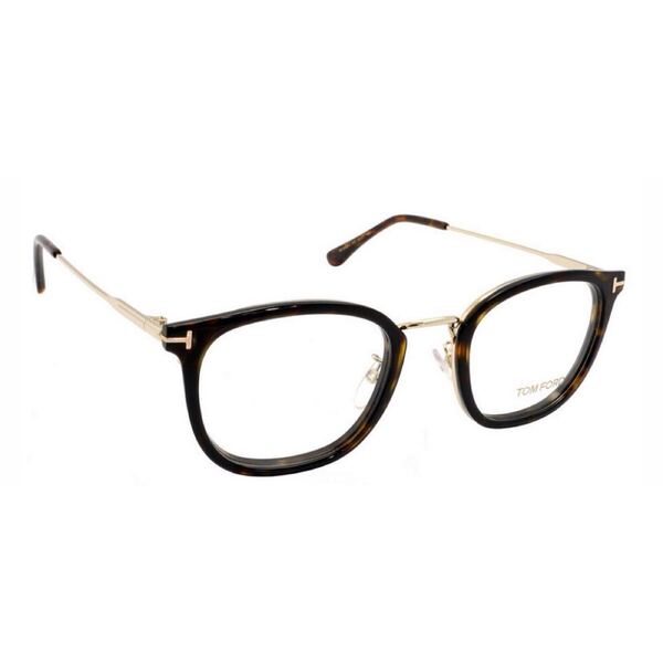 TOM FORD トムフォード FT5568K 003 Eyeglass Frames メガネフレーム TF5568K 003 アジアンフィット Havana/Gold