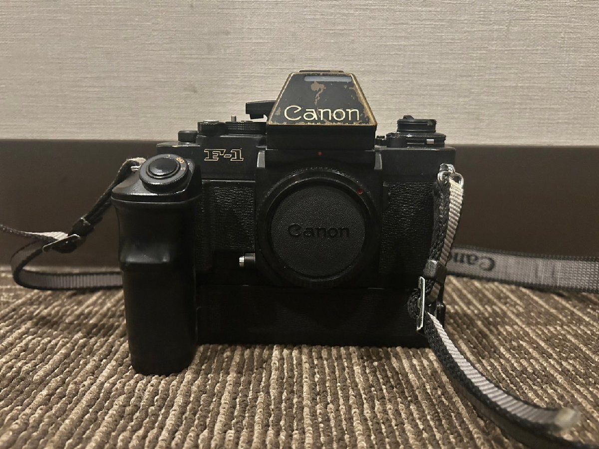 Yahoo!オークション -「canon f-1 モータードライブ」の落札相場 Yahoo!オークション -「canon f-1 モータードライブ」の落札相場