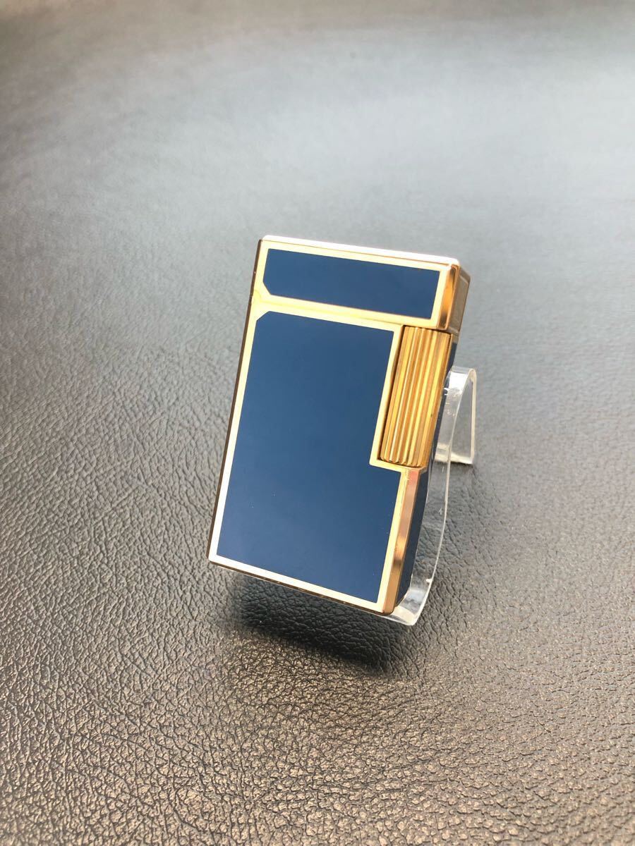 DuPont デュポン ガスライター ライン1 ブルー