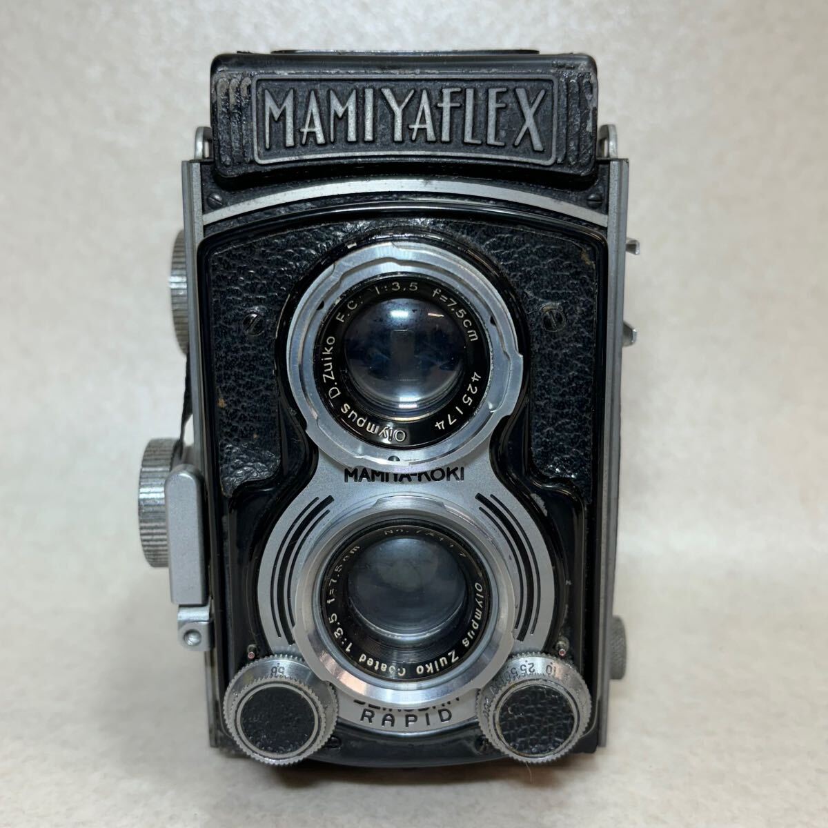 Yahoo!オークション -「mamiyaflex」(マミヤ) (二眼レフ)の落札 Yahoo!オークション -「mamiyaflex」(マミヤ) (二眼レフ)の落札