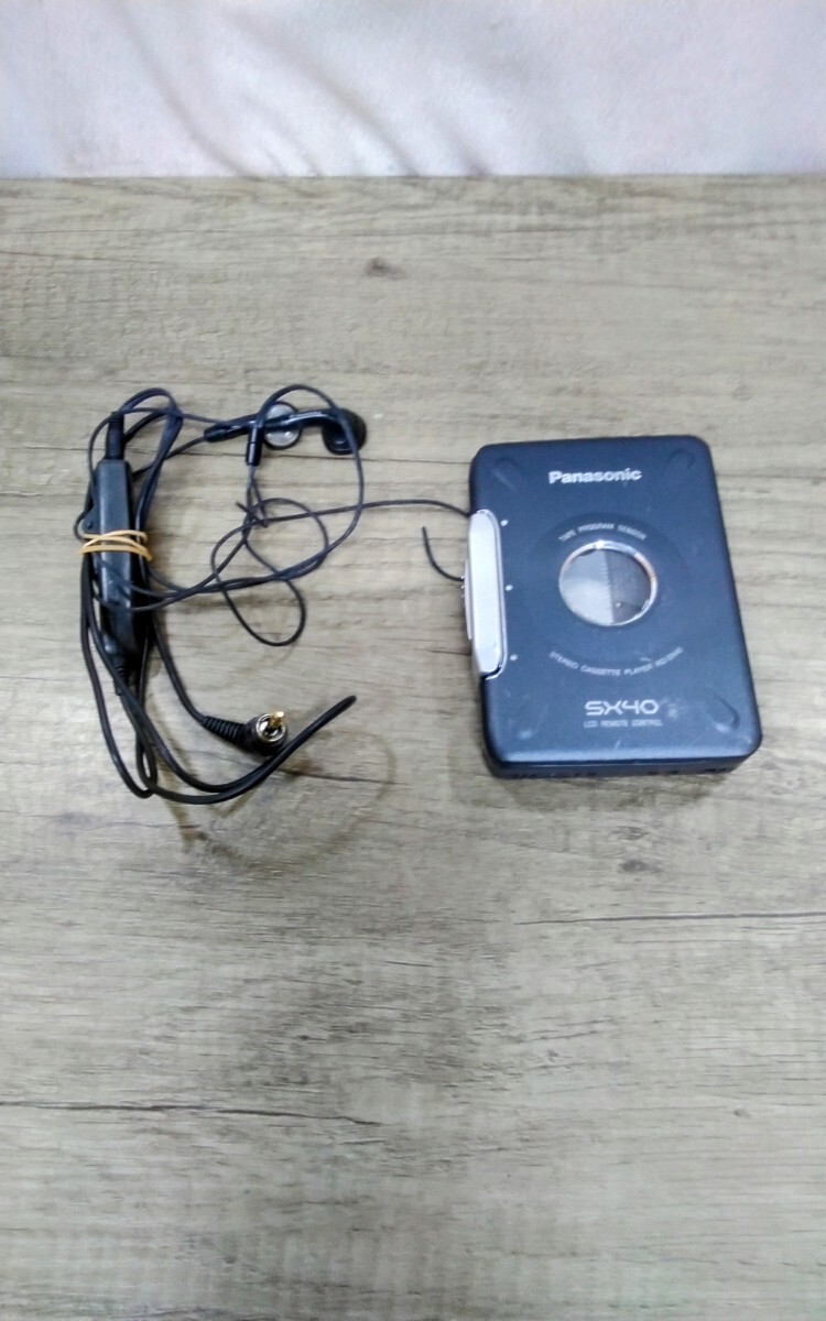 最終値下げRQ-SX40-A ステレオカセットプレーヤー ブルー Yahoo!オークション -「sx40」(カセットプレーヤー) (ポータブル