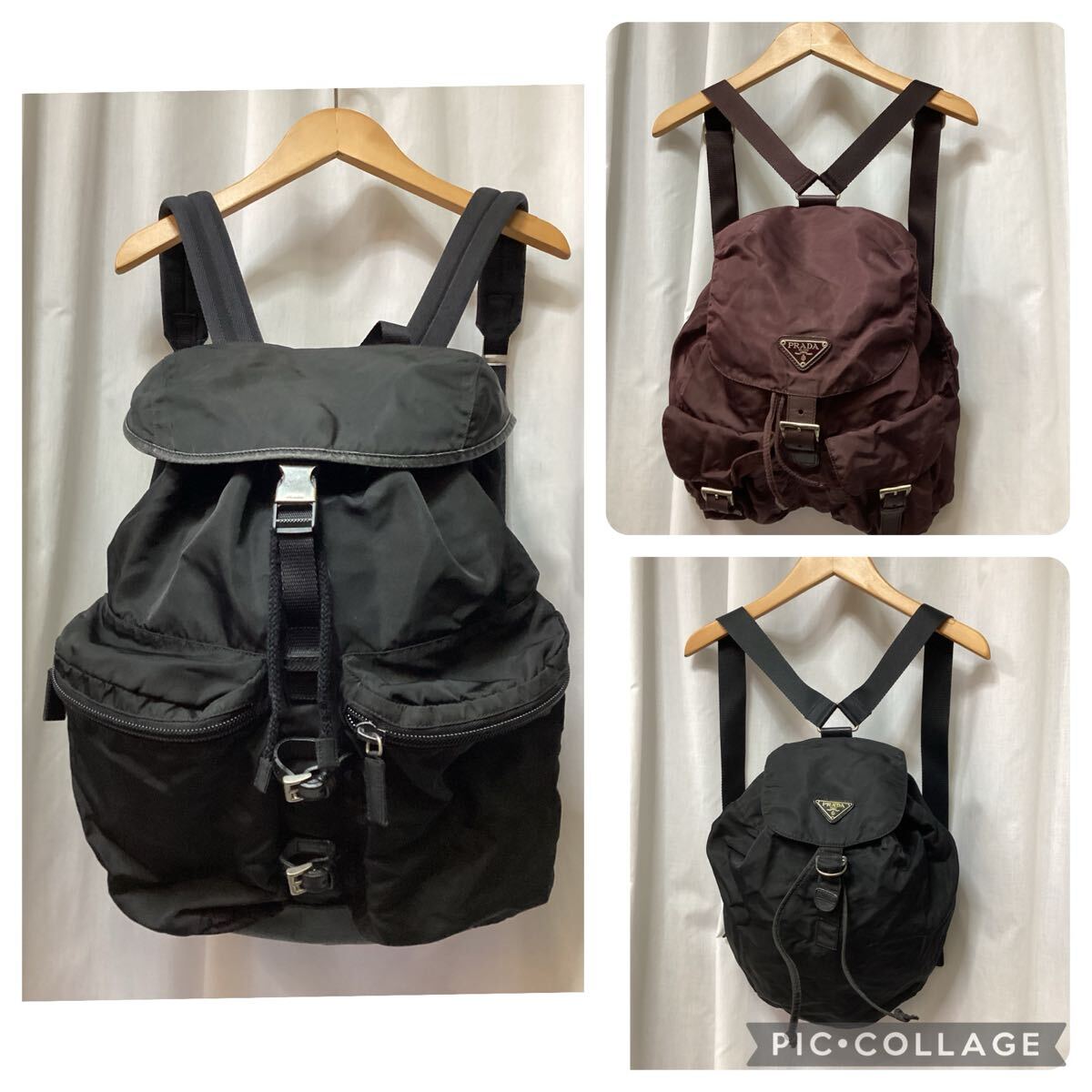 Yahoo!オークション -「ジャンク」(リュック) (プラダ一般)の Yahoo!オークション -「ジャンク」(リュック) (プラダ一般)の