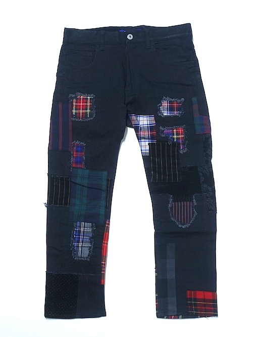 Yahoo!オークション -「junya watanabe パッチワークデニム」の Yahoo!オークション -「junya watanabe パッチワークデニム」の