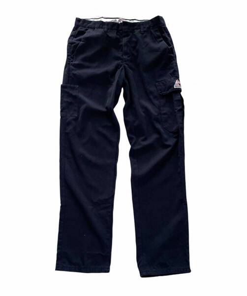 【2322】実物 LAFD ロサンゼルス ファイヤーデパートメント 消防士用カーゴパンツ 34インチ 難燃性繊維