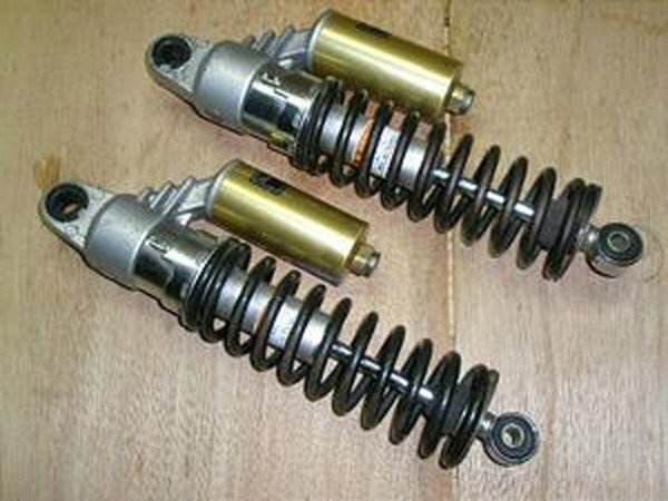 KE1540 XJR400 リアサスペンション左右 4HM-1962