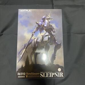 (新品・未開封) 海洋堂 ARTPLA アートプラ SLEIPNIR スレイプニール