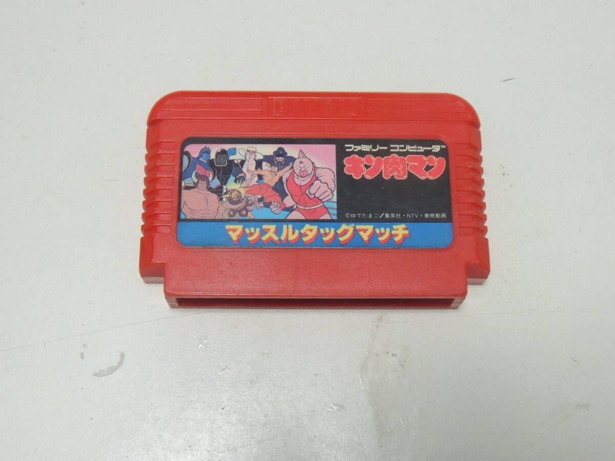 Yahoo!オークション -「キン肉マン」(タイトル) (ファミコン)の Yahoo!オークション -「キン肉マン」(タイトル) (ファミコン)の