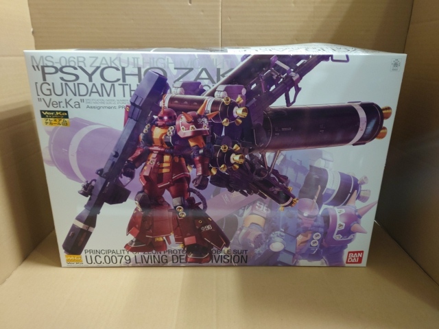 BANDAI MG 1/100 高機動型ザク ''サイコ・ザク'' Ver.Ka(GUNDAM BANDAI MG 1/100 高機動型ザク ''サイコ・ザク'' Ver.Ka(GUNDAM