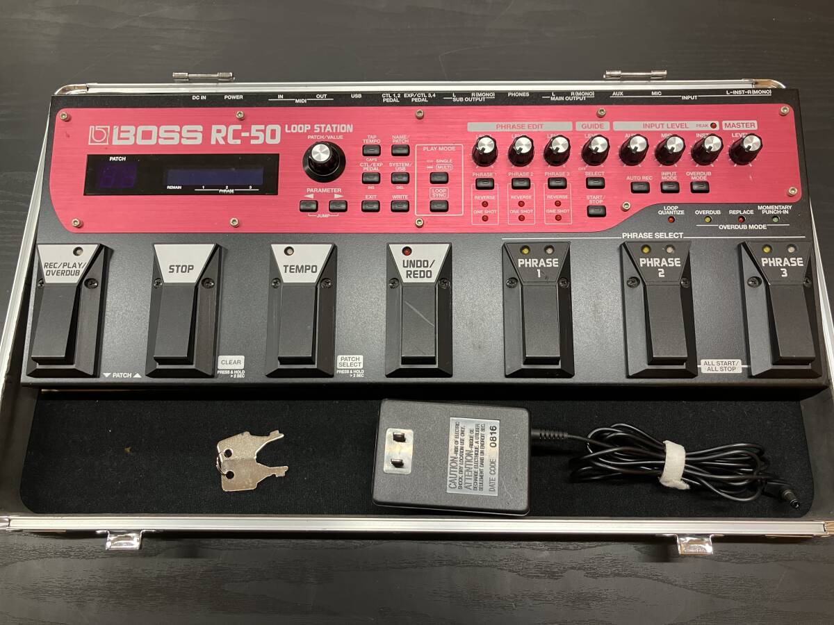 Yahoo!オークション -「boss rc50」の落札相場・落札価格 Yahoo!オークション -「boss rc50」の落札相場・落札価格